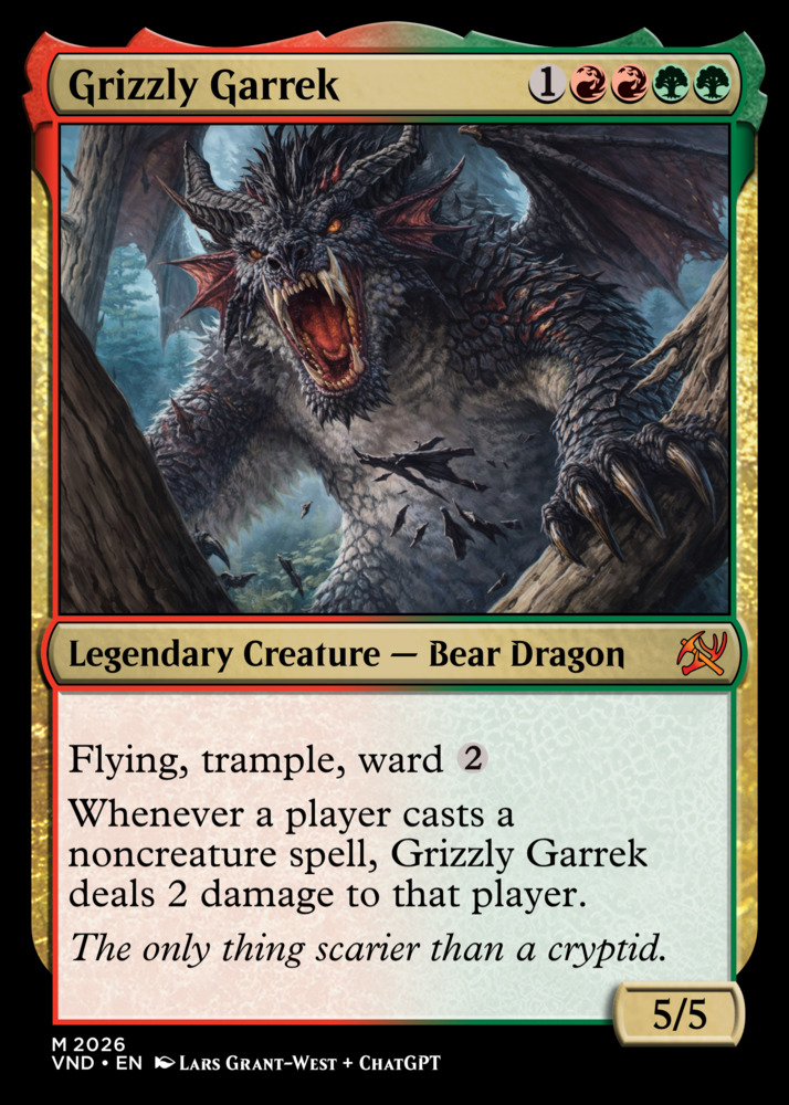 Grizzly Garrek